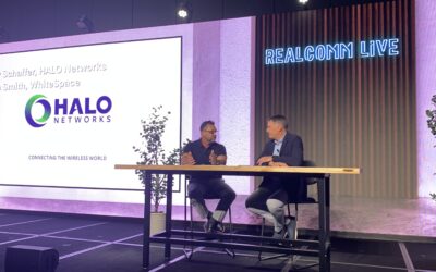 HALO President, Tony Schaffer, discusses 5G Smart Districts at RealComm Live!