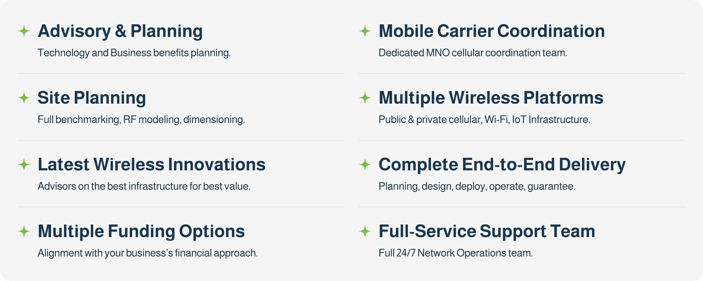 HALO NETWORKS PUBLIC CELLULAR COVERAGE BENEFITS